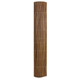 Vidaxl wilgen schutting 170 x 300 cm wilg naturel - afbeelding 3
