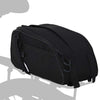 Vidaxl fietstas zwart 38 x 16 x 16 cm polyester