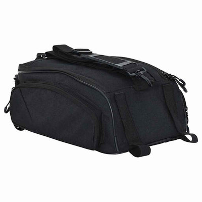 Vidaxl fietstas zwart 38 x 21 x 16 cm polyester