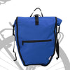 Vidaxl fietstas blauw 32,5 x 17 x 57 cm polyester