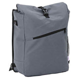 Vidaxl fietstas grijs 33 x 16 x 60 cm polyester - afbeelding 1