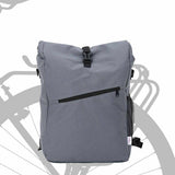 Vidaxl fietstas grijs 33 x 16 x 60 cm polyester - afbeelding 3
