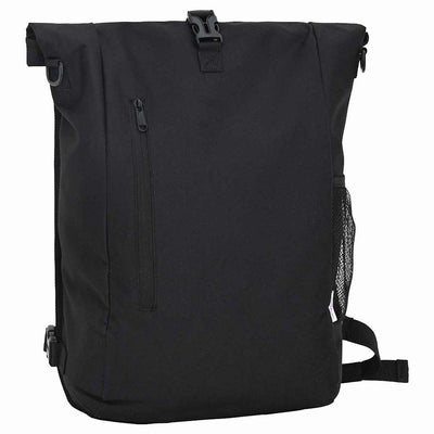 Vidaxl fietstas zwart 31 x 13 x 58 cm polyester