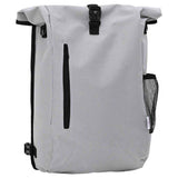 Vidaxl fietstas grijs 31 x 13 x 58 cm polyester - afbeelding 1