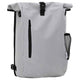 Vidaxl fietstas grijs 31 x 13 x 58 cm polyester