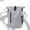Vidaxl fietstas grijs 31 x 13 x 58 cm polyester