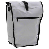 Vidaxl fietstas grijs 34 x 16 x 59 cm polyester - afbeelding 1