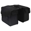 Vidaxl fietstas zwart 40 x 18.5 x 35 cm polyester