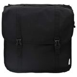 Vidaxl fietstas zwart 40 x 18,5 x 35 cm polyester - afbeelding 3