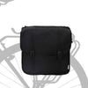 Vidaxl fietstas zwart 40 x 18.5 x 35 cm polyester