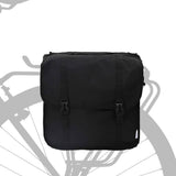 Vidaxl fietstas zwart 40 x 18,5 x 35 cm polyester - afbeelding 2