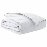 Vidaxl winter dekbed 200 x 240 cm winter veren wit ademend - afbeelding 2