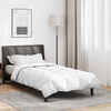 Vidaxl winter dekbed wit 135 x 220 cm veren