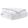 Vidaxl winter dekbed wit 135 x 220 cm veren