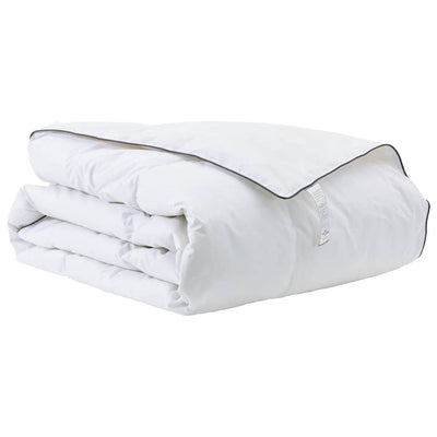 Vidaxl winter dekbed 135 x 220 cm winter veren wit ademend