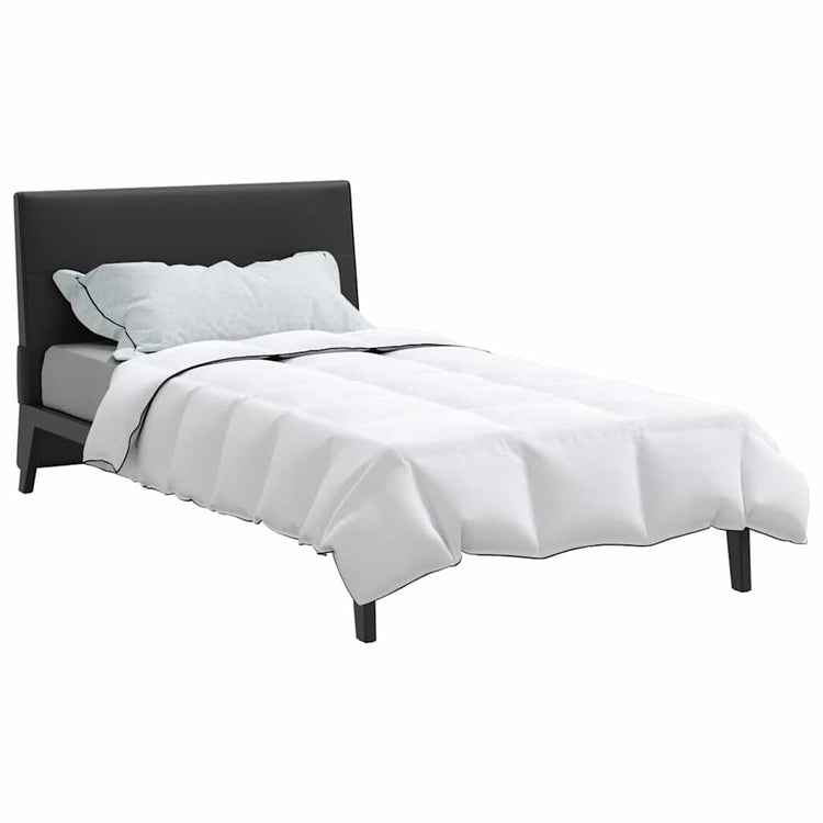 Vidaxl winter dekbed 140 x 220 cm winter veren wit ademend