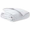 Vidaxl winter dekbed wit 260 x 220 cm veren