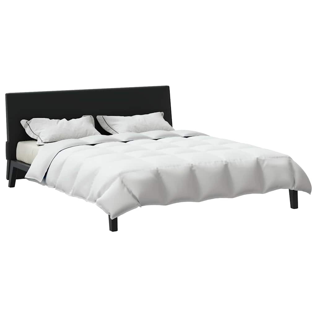 Vidaxl zomer dekbed 200 x 200 cm zomer veren wit ademend