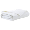 Vidaxl zomer dekbed wit 135 x 220 cm veren
