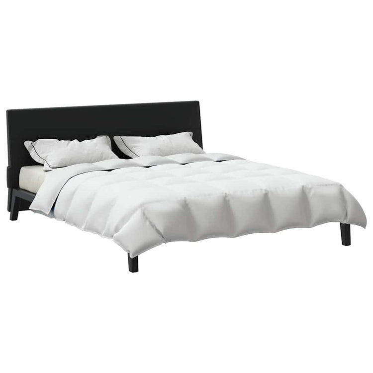 Vidaxl zomer dekbed 240 x 220 cm zomer veren wit ademend