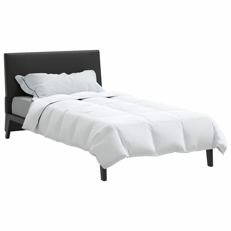 Vidaxl dekbed 155 x 220 cm lente, najaar herfst veren wit ademend