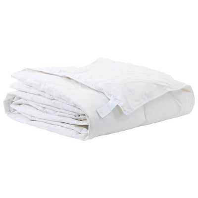 Vidaxl dekbed wit 240 x 260 cm veren