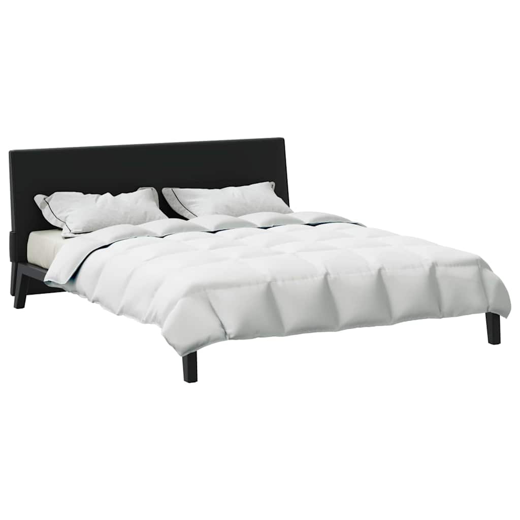 Vidaxl dekbed wit 240 x 260 cm veren
