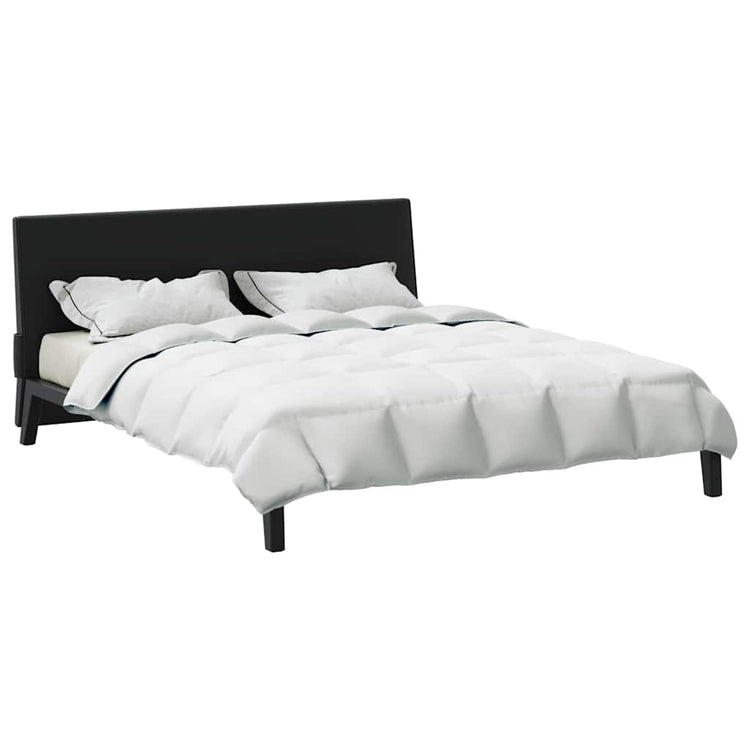 Vidaxl dekbed wit 240 x 260 cm veren