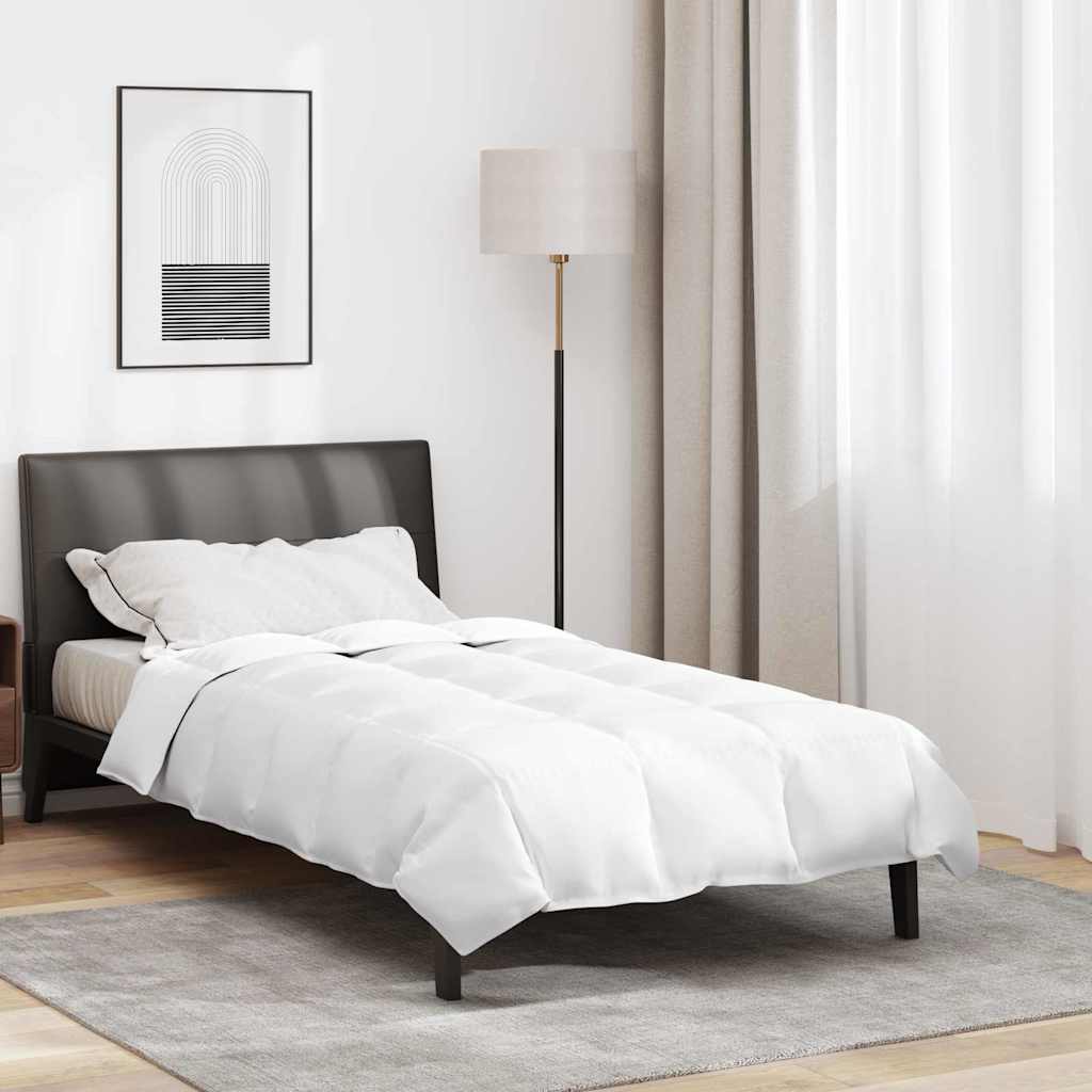 Vidaxl winter dekbed 140 x 200 cm winter veren wit ademend