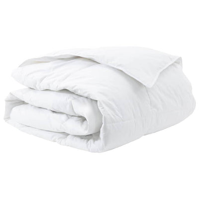 Vidaxl winter dekbed 200 x 200 cm winter veren wit ademend