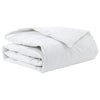 Vidaxl winter dekbed wit 135 x 220 cm veren