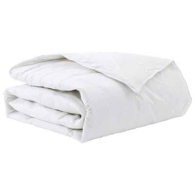 Vidaxl winter dekbed 135 x 220 cm winter veren wit ademend