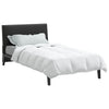 Vidaxl winter dekbed wit 155 x 220 cm veren