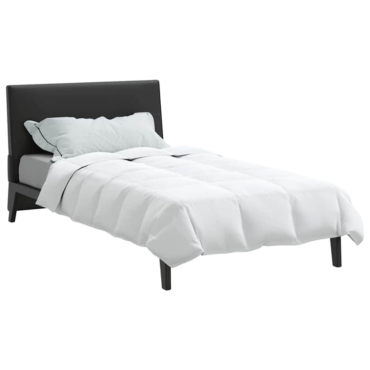 Vidaxl winter dekbed 155 x 220 cm winter veren wit ademend