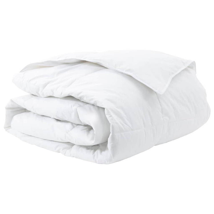 Vidaxl winter dekbed 200 x 220 cm winter veren wit ademend