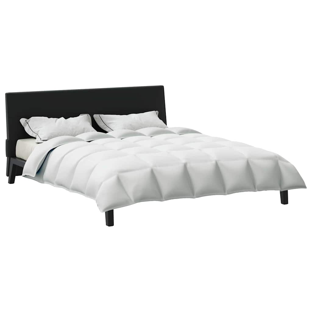 Vidaxl winter dekbed wit 200 x 220 cm veren