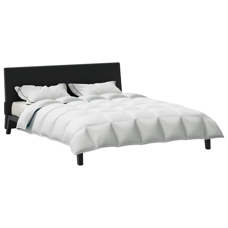 Vidaxl winter dekbed 260 x 220 cm winter veren wit ademend