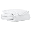 Vidaxl 2-in-1 dekbed wit 200 x 220 cm veren
