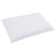 Vidaxl hoofdkussen met kussen wit 40 x 60 cm veren - afbeelding 3