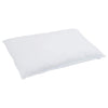 Vidaxl hoofdkussen met kussen wit 40 x 80 cm veren