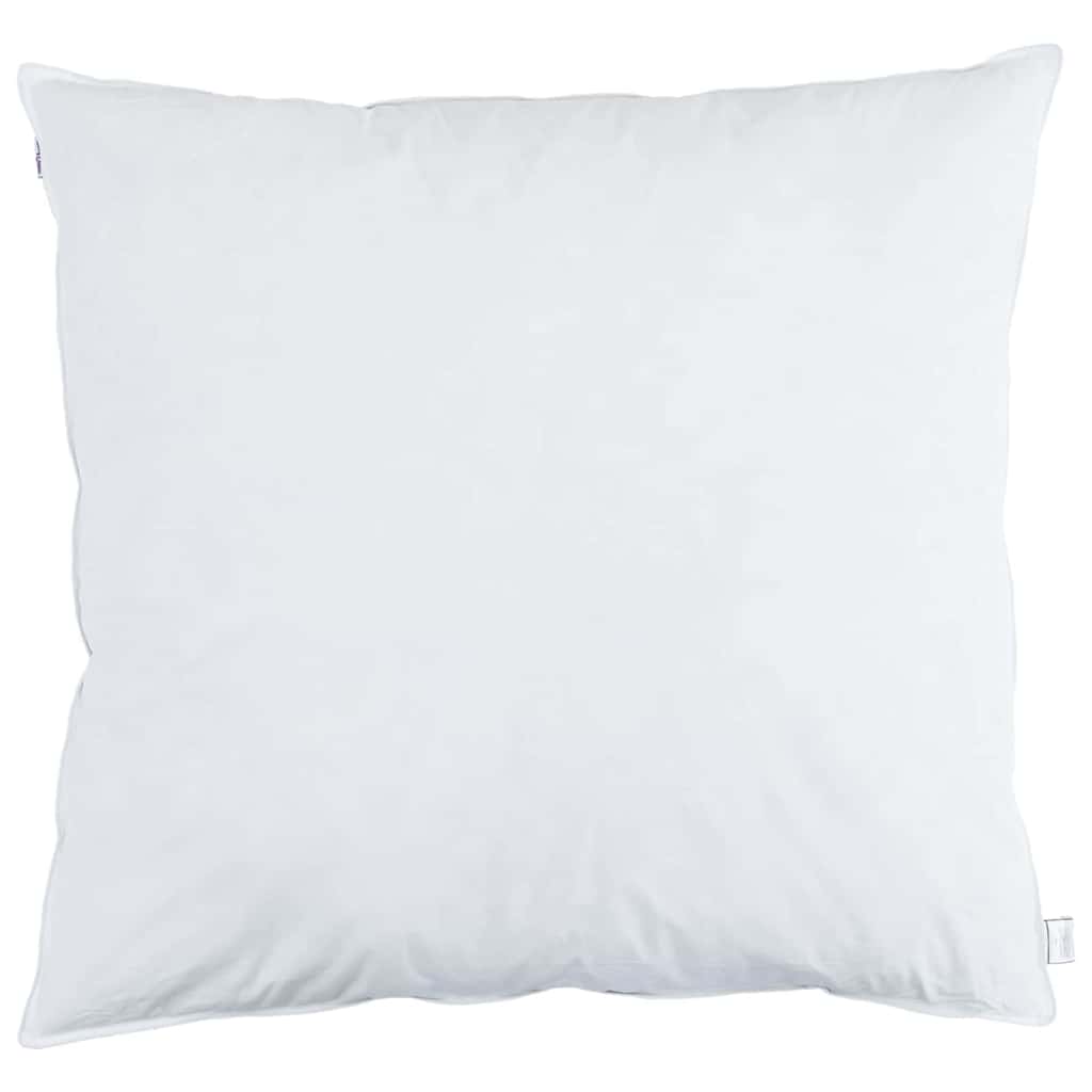Vidaxl hoofdkussen met kussen 2 pcs wit 40 x 40 cm veren