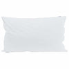 Vidaxl hoofdkussen met kussen 2 pcs wit 40 x 80 cm veren