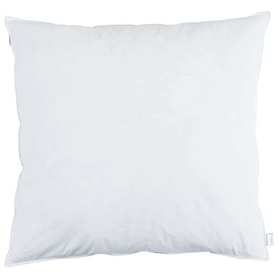 Vidaxl hoofdkussen met kussen 2 pcs wit 50 x 50 cm veren