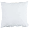 Vidaxl hoofdkussen met kussen 2 pcs wit 60 x 60 cm veren
