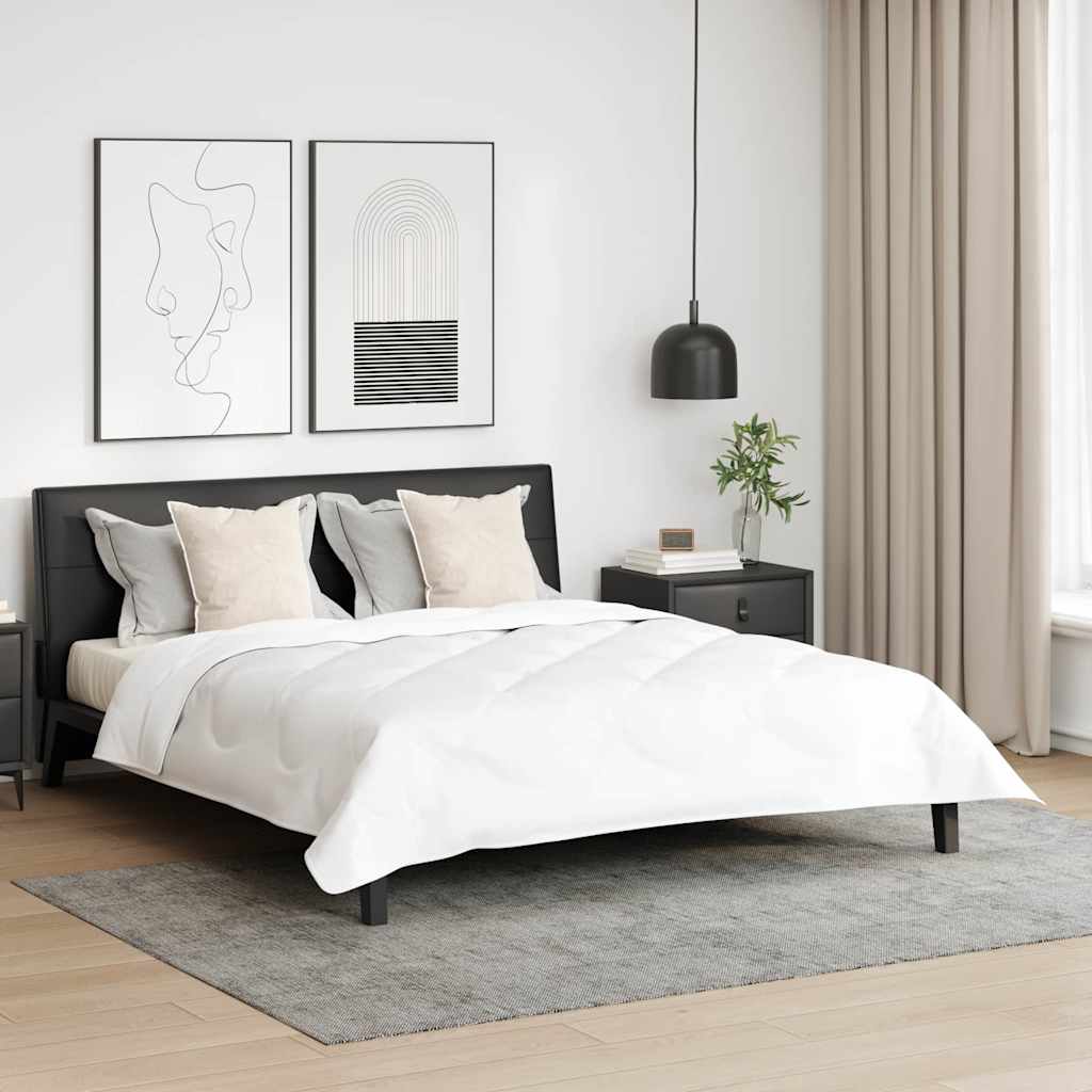 Vidaxl hoofdkussen 2 st 65 x 65 cm veren wit