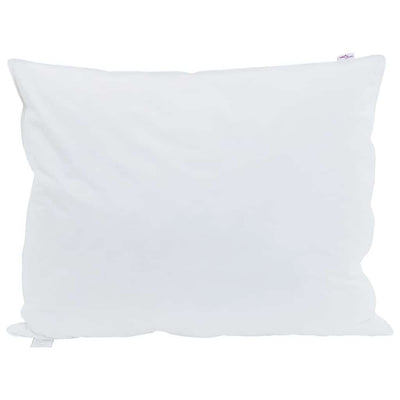 Vidaxl hoofdkussen met kussen 2 pcs wit 70 x 90 cm veren