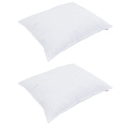 Vidaxl hoofdkussen 2 st 40 x 60 cm katoen wit - afbeelding 3