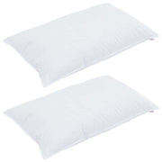 Vidaxl hoofdkussen 2 st 40 x 80 cm katoen wit - afbeelding 3