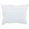Vidaxl hoofdkussen met kussen 2 pcs wit 50 x 70 cm katoen