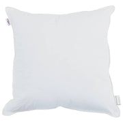 Vidaxl hoofdkussen met kussen 2 pcs wit 65 x 65 cm katoen - afbeelding 2